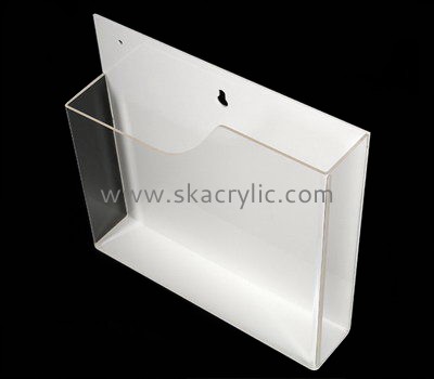 Customize lucite a3 brochure holder BH-1825