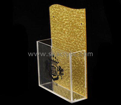 Customize perspex brochure display stand BH-1826