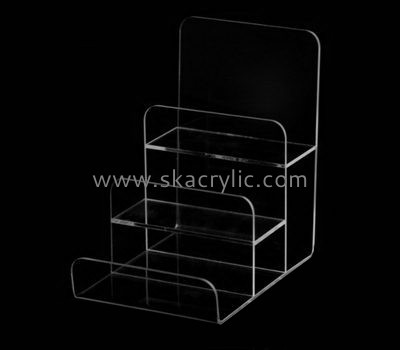 Customize plexiglass 3 tier brochure holder BH-1851