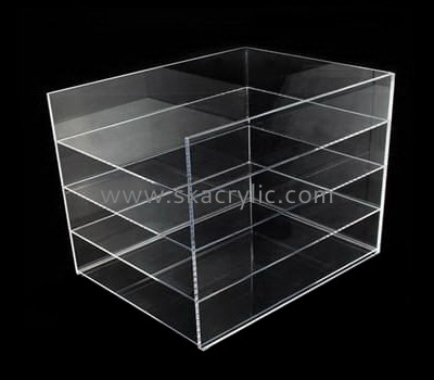 Customize lucite tiered file holder BH-1903