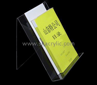 Customize acrylic magazine literature rack BH-1943