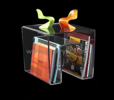 Customize perspex magazine holder BH-1950