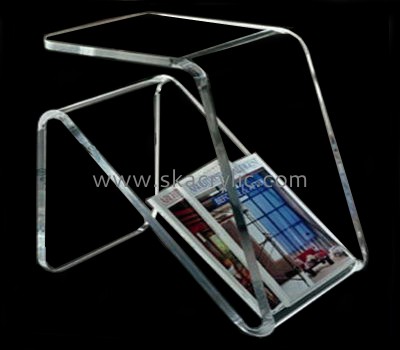 Customize acrylic unique magazine holder BH-1951