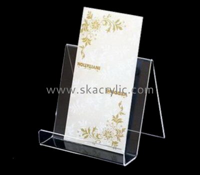 Customize acrylic literature rack holder BH-1952