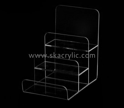 Customize perspex brochure literature rack BH-1956