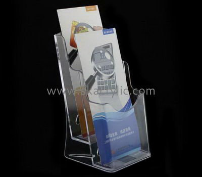 Customize perspex desk brochure holder BH-1961