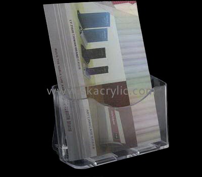 Customize acrylic brochure rack BH-1969