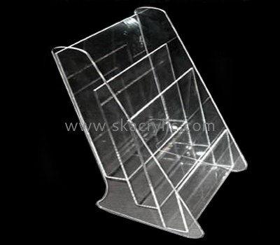 Customize plexiglass small brochure holder BH-1970