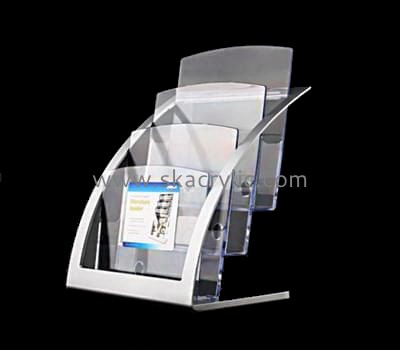 Customize acrylic pamphlet display rack BH-1988