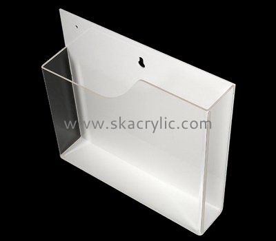 Acrylic a3 wall mount brochure holder BH-2120