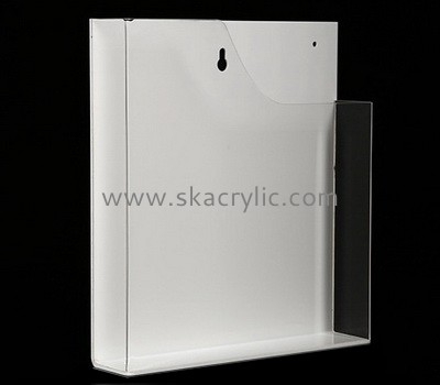 Custom wall acrylic magazine holder BH-2247