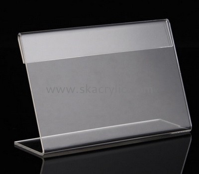 OEM custom plexiglass sign holder SH-720