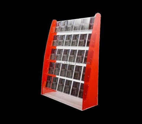 Custom acrylic multi pockets literature holder BH-2281