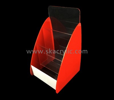 Acrylic manufacturer customize countertop plexiglass literature holder BH-2278