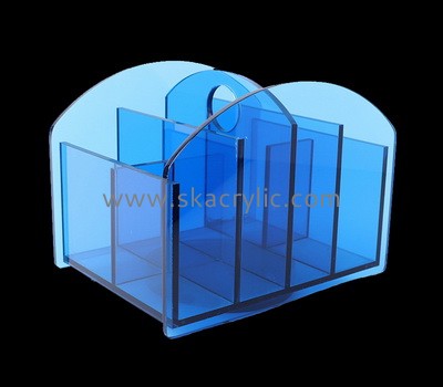 Acrylic factory customize table top plexiglass brochure holders BH-2272