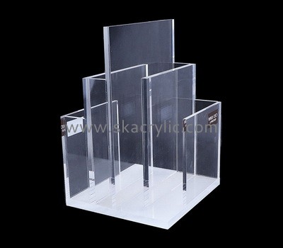 Plexiglass manufacturer customize perspex brochure holders acrylic pamphlet holders BH-2269