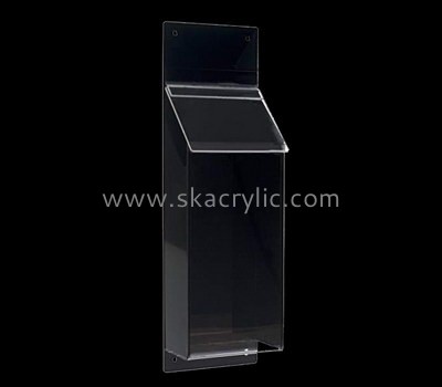 Custom wall mounted acrylic brochure holder BH-2251