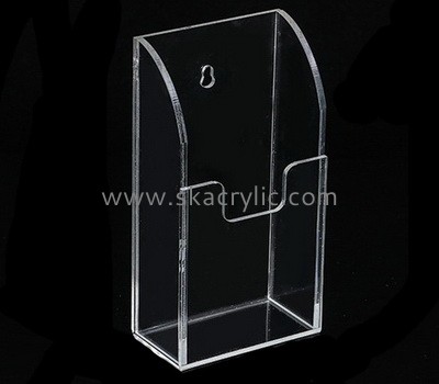 Custom wall clear acrylic literaturer holder BH-2238