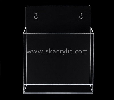 Custom wall clear acrylic literature holder BH-2236