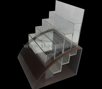 Custom counter top 4 tiers acrylic literaturer holders BH-2230