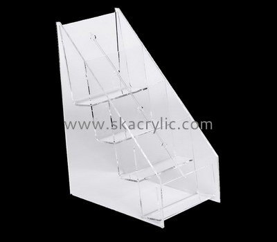 Custom 4 tiered acrylic leaflet holders BH-2226