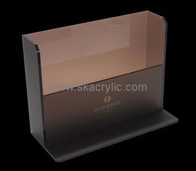 Custom vertical acrylc magazine holder BH-2206