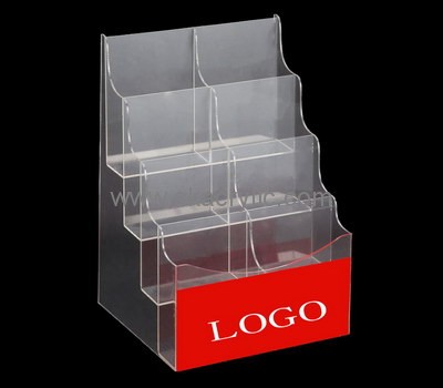 Custom 4 tiers acrylic pamphlet holder BH-2203