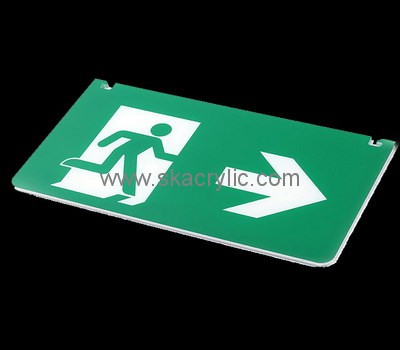 Custom cheap acrylic signs BS-169