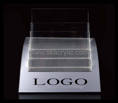 Custom acrylic pamhlet holders BH-2195