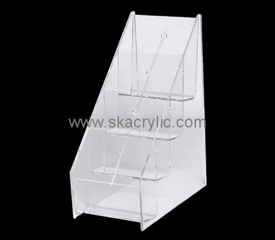 Custom 4 tiers acrylic pamphlet holders BH-2194