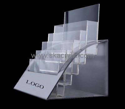 Custom 5 tiers acrylic literature holders BH-2188