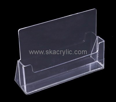 Custom table top acrylic pamplet holder BH-2177