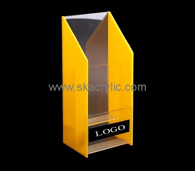 Custom vertical acrylic literature holder BH-2161