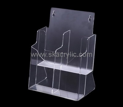 Custom wall clear acrylic pamphlet holders BH-2158