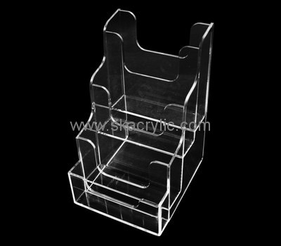 Custom clear acrylic leaflet holder BH-2151