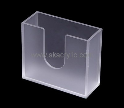 Custom vertical acrylic leaflet holder BH-2138