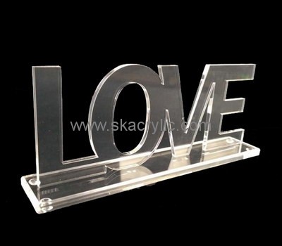 Customize perspex letter sign SH-648