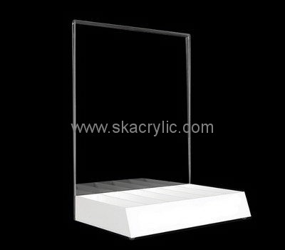 Table top acrylic sign holder SH-608