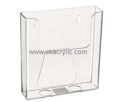 Custom acrylic literature holders leaflet display rack acrylic magazine holder BH-217