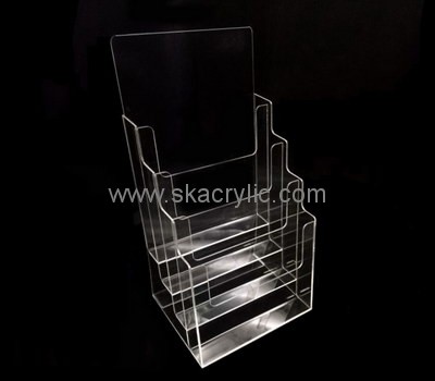 Plexiglass clear brochure holder BH-2129