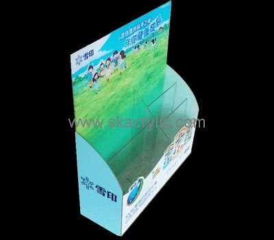 Acrylic brochure rack stand BH-2126