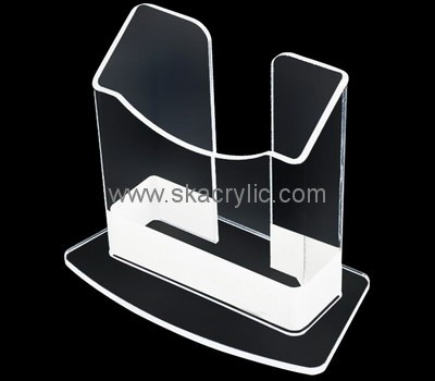 Acrylic table brochure stand BH-2117