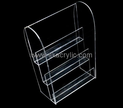 Lucite table top brochure rack BH-2105