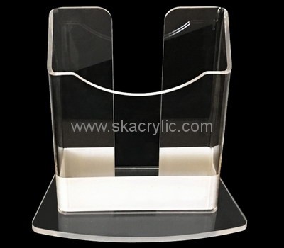 Perspex vertical literature rack BH-2100