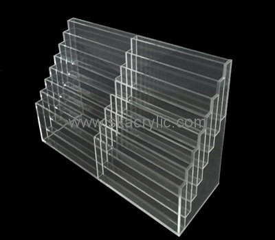 Lucite leaflet display rack BH-2098