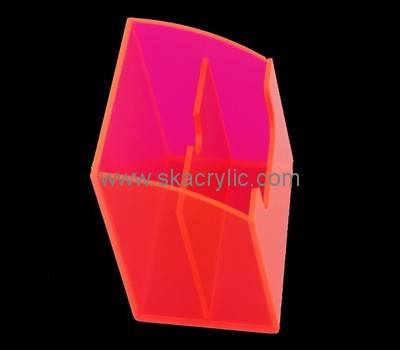 Plexiglass 2 tier literature holder BH-2092