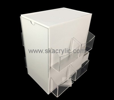 Acrylic box with brochure holder BH-2085