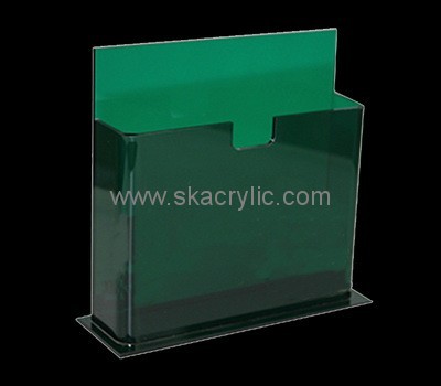 Lucite desktop literature holder BH-2081