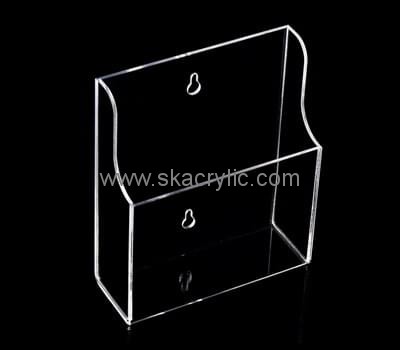 Customize clear a4 brochure holder wall mounted BH-2047