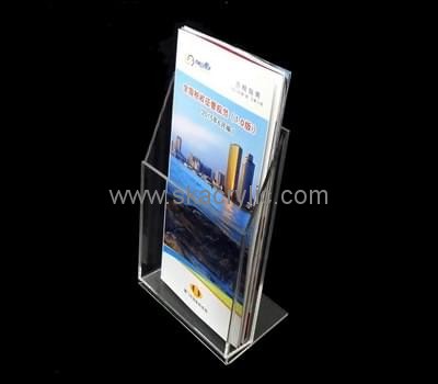 Customize clear modern brochure holder BH-2045